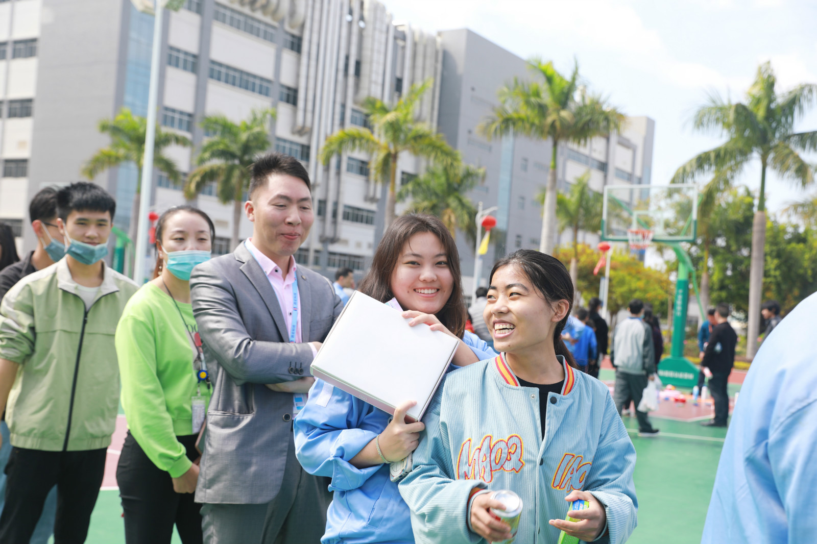 就地過年，年味不減—我在勝宏挺好的